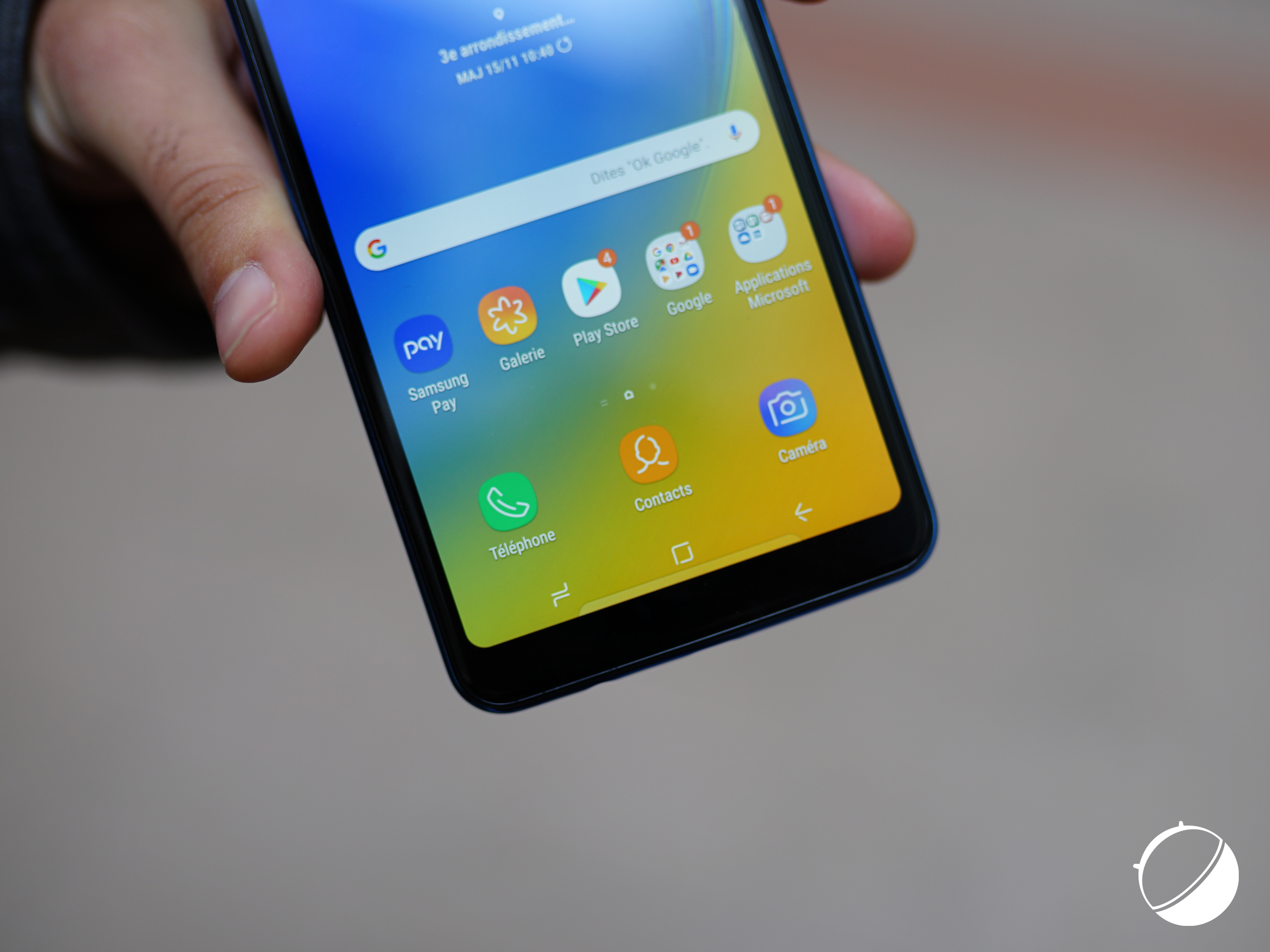 Les Samsung Galaxy A (2019) se doteraient d’un lecteur d’empreintes sous l’écran