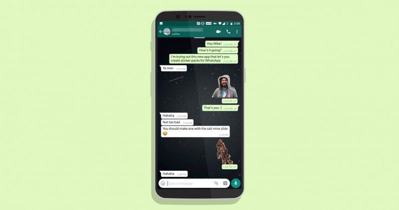WhatsApp : transformez n’importe quelle photo en autocollant avec Sticker Studio