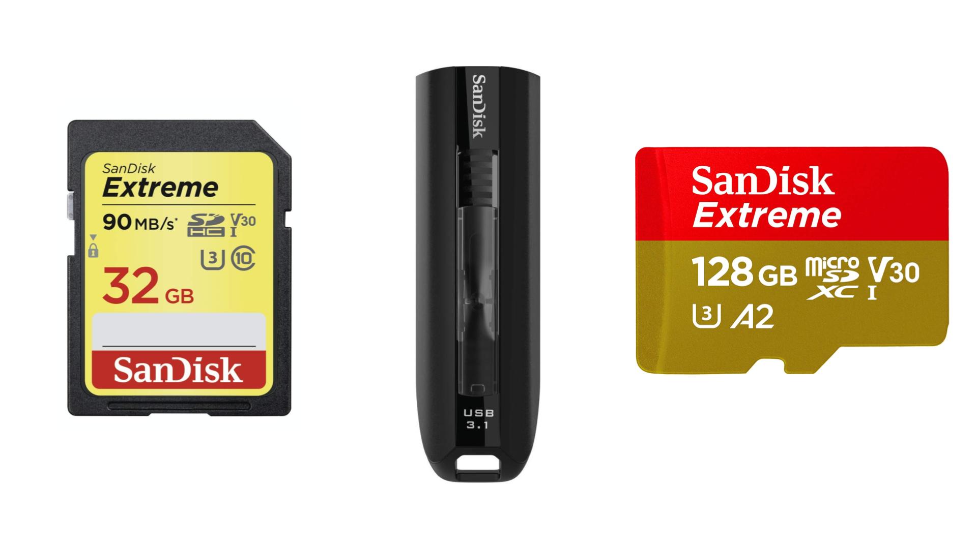 🔥 Bon Plan : les clés USB, cartes SD et microSD Sandisk à partir de 8 euros sur Amazon