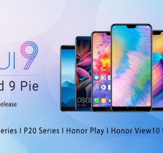 EMUI 9.0 : Android 9 Pie arrive sur 7 smartphones Huawei et Honor