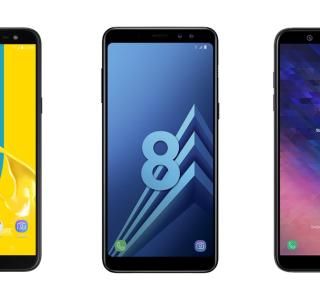 🔥 Soldes 2019 : le Galaxy A8 à 249 euros, le Galaxy A6 à 179 euros et le Galaxy J6 à 149 euros