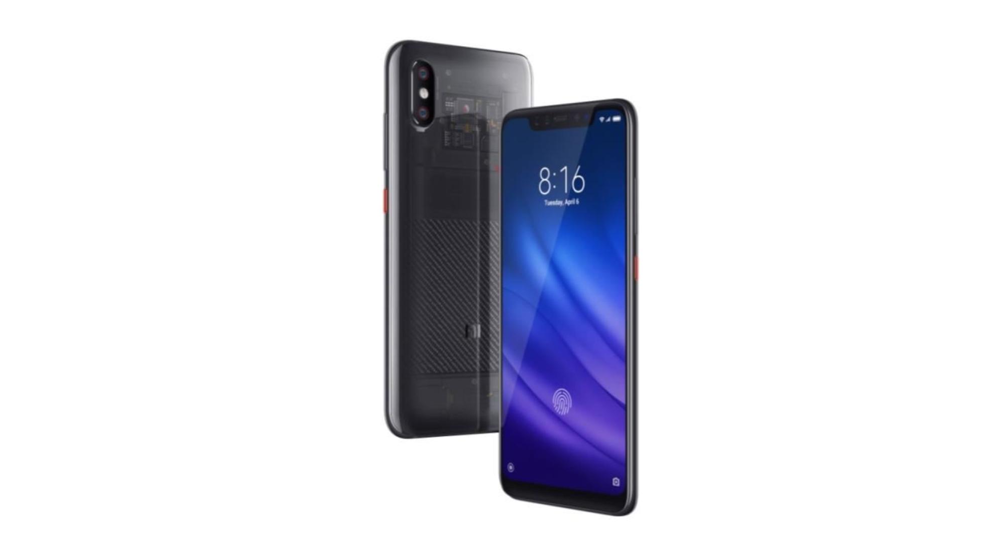 Xiaomi Mi 8 Pro : prix, fiche technique, test et actualité ...