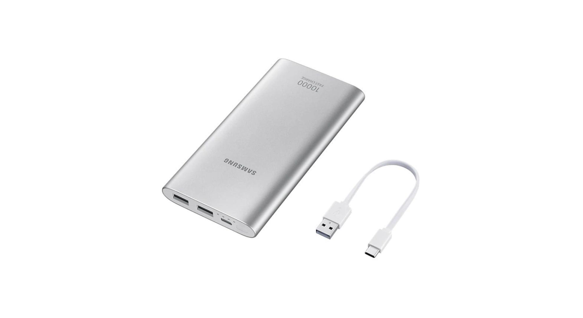 🔥 Bon plan : 19 euros seulement pour une batterie Samsung USB-C 10 000 mAh