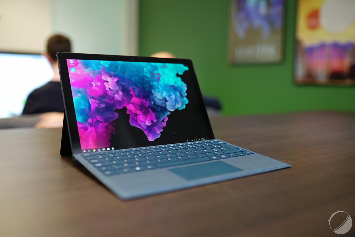 Microsoft met à jour ses Surface Pro 5 et 6, avec le Surface Dock en mire