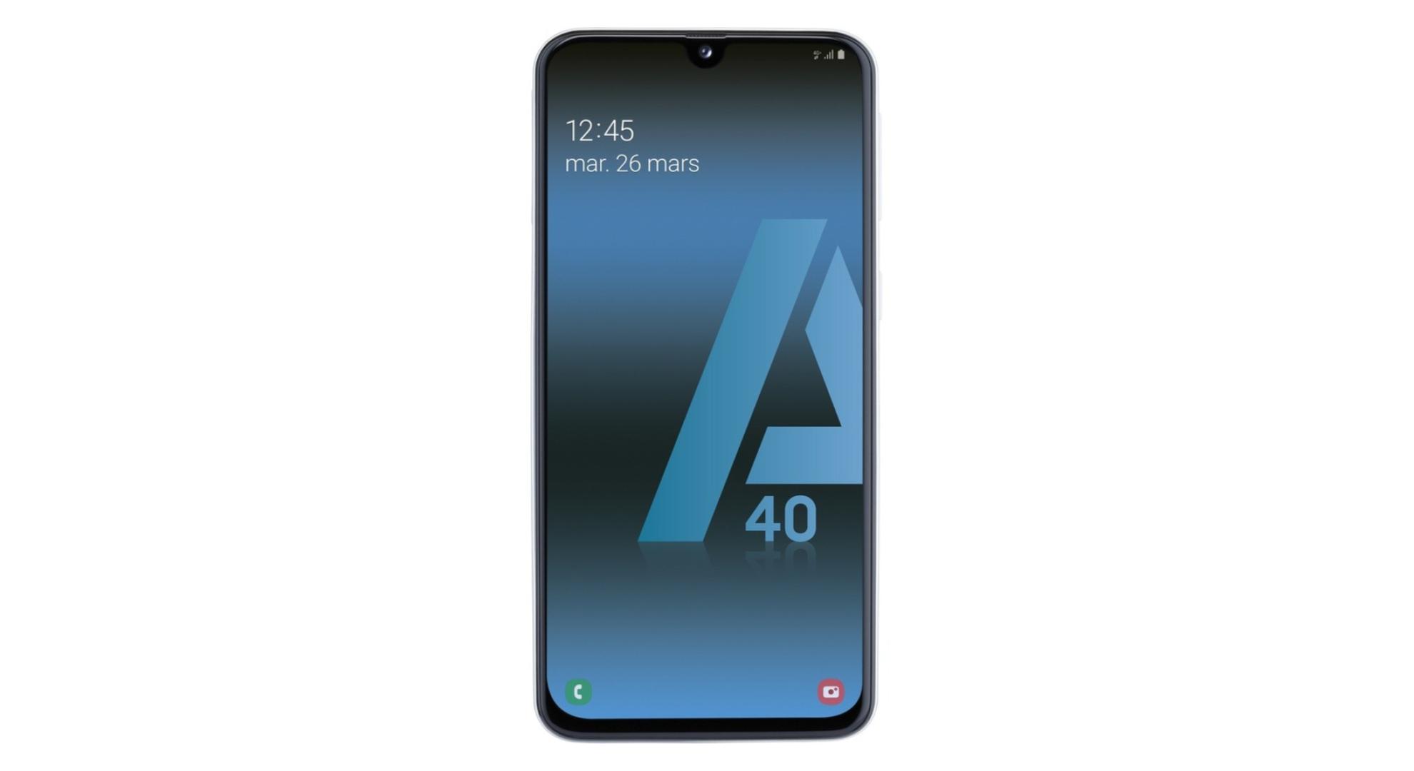 Samsung Galaxy A40 Prix Fiche Technique Test Et Actualité