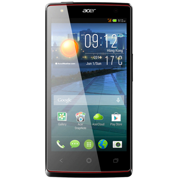 Acer liquid e обзор