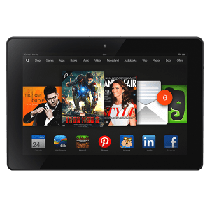 Amazon Kindle Fire – 7 pouces