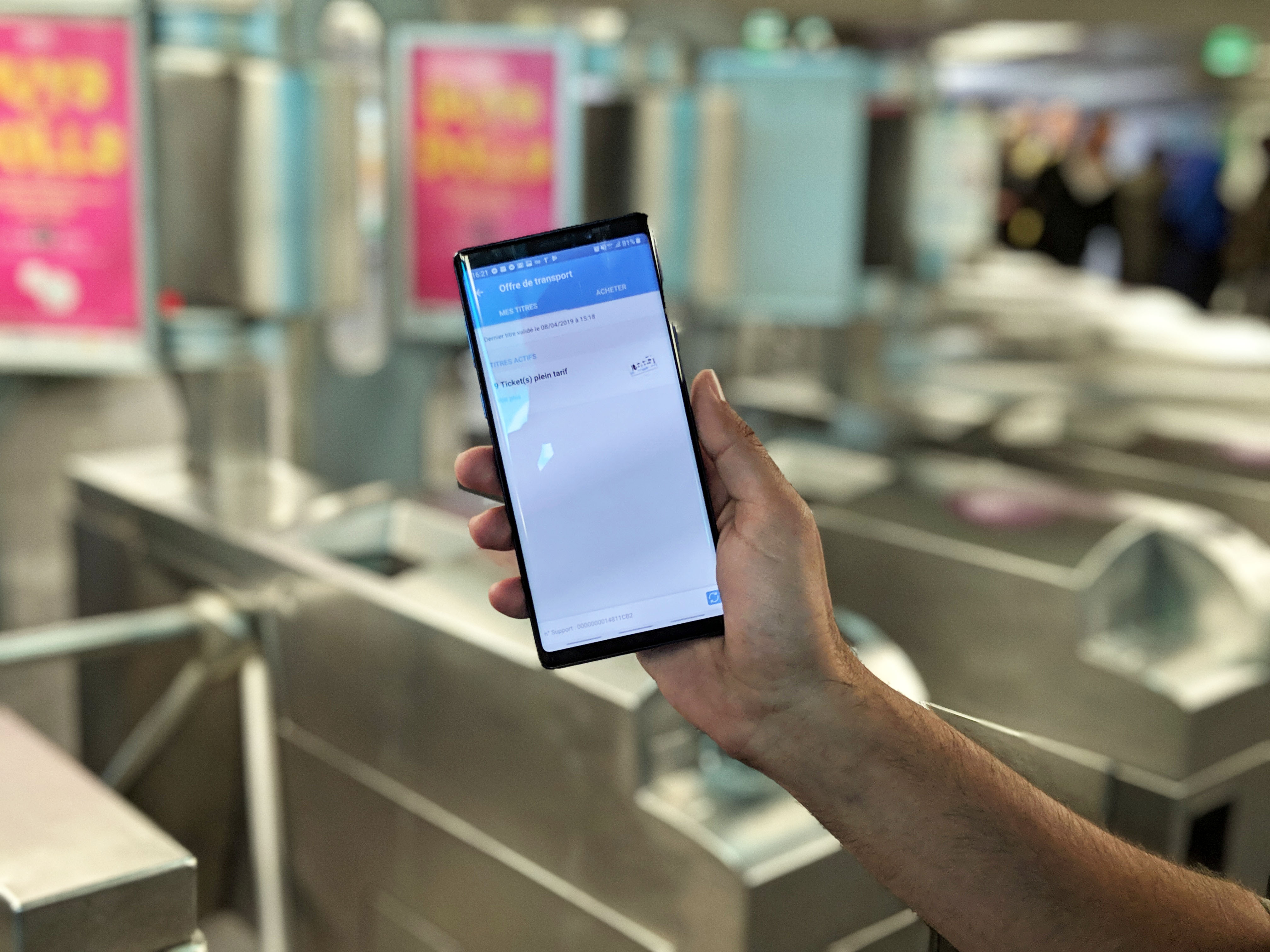 Ticket de métro sur smartphone : le test Navigo Lab est terminé, la sortie approche