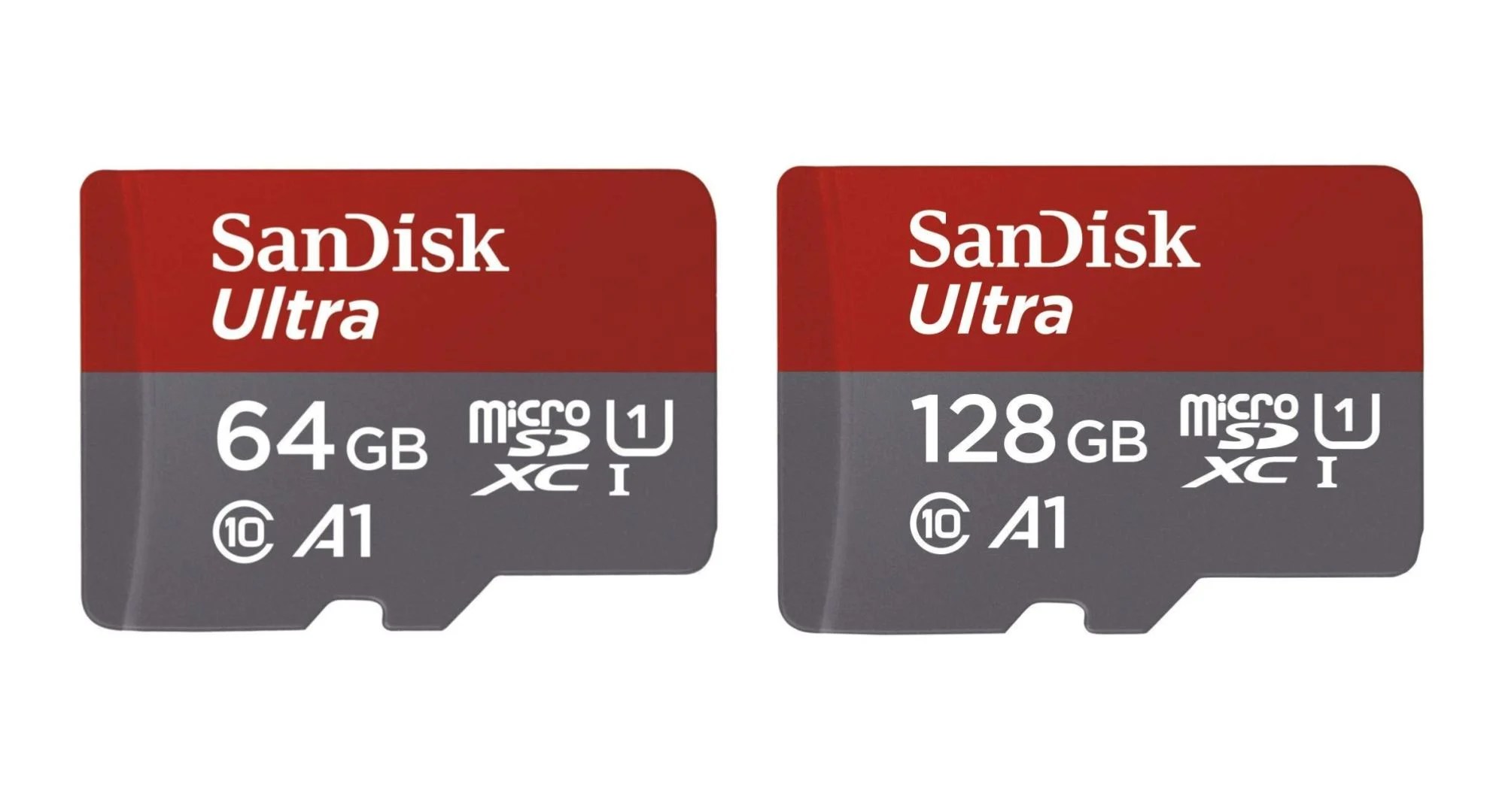 🔥 Bon plan : microSD SanDisk Ultra 64 Go à 10 euros et 128 Go à 20 euros (A1, classe 10)