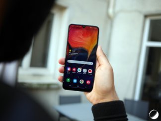Test du Samsung Galaxy A50 : frustrant équilibre
