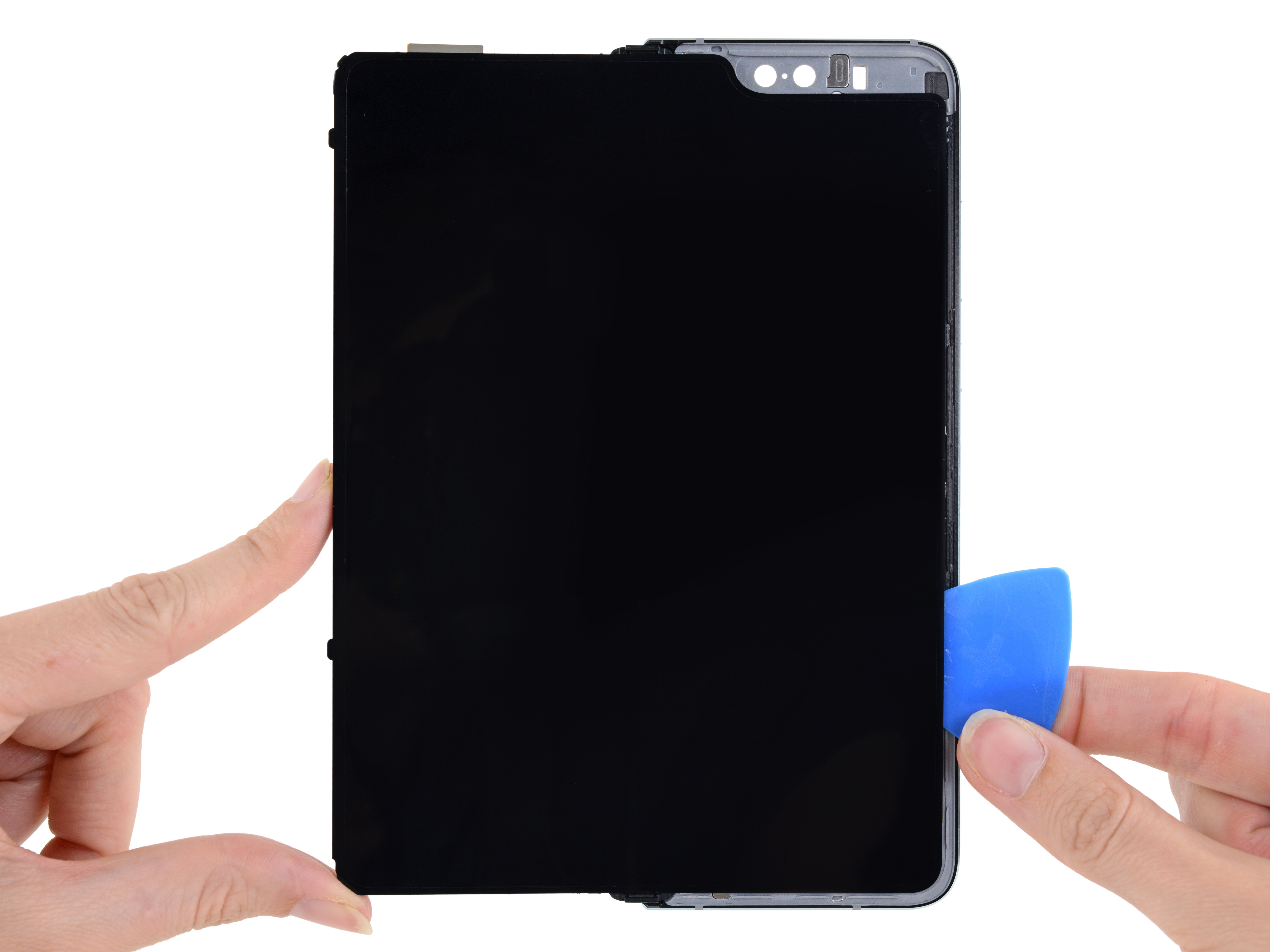 Samsung Galaxy Fold : iFixit le démonte et expose toutes ses faiblesses