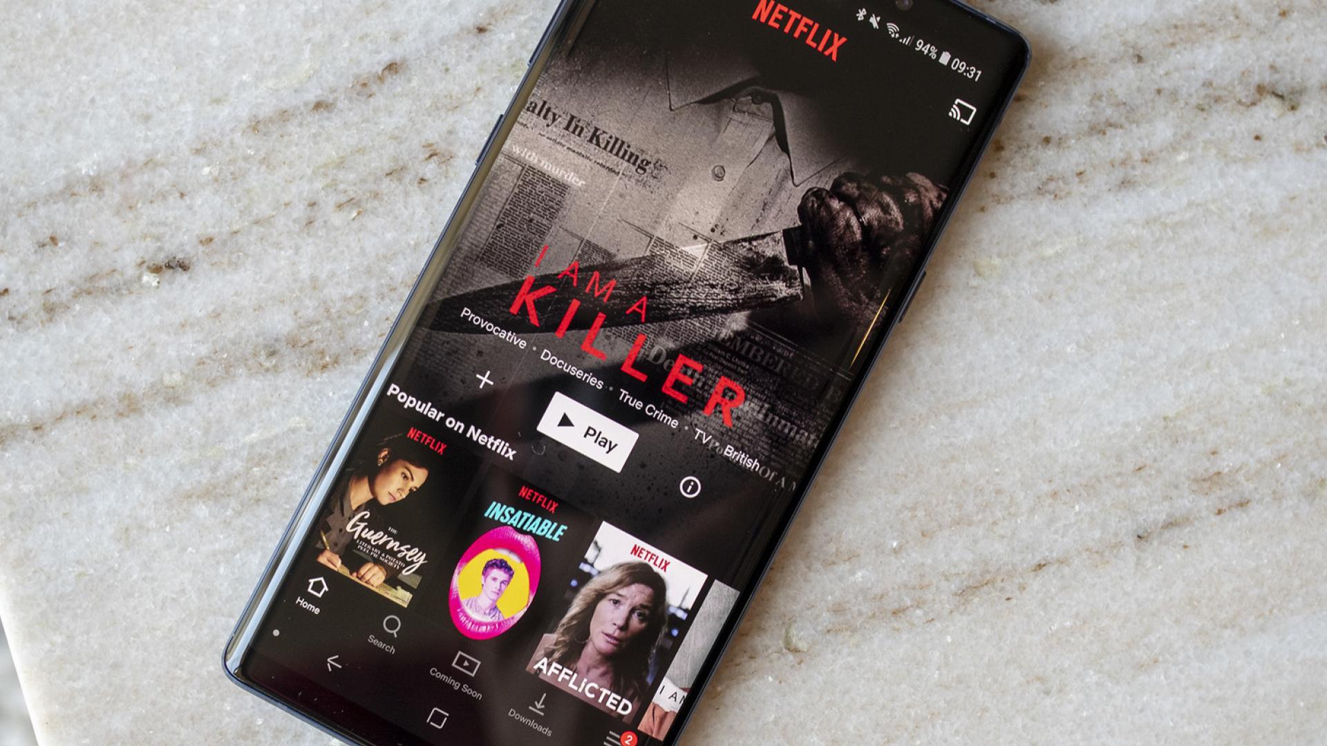 Télécharger Netflix pour Android TV sur Android et APK