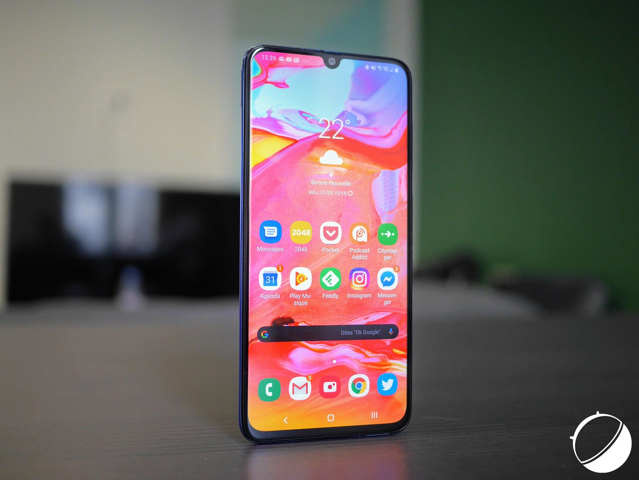Samsung Galaxy A70 : prix, fiche technique, test et actualité - Smartphones - Frandroid