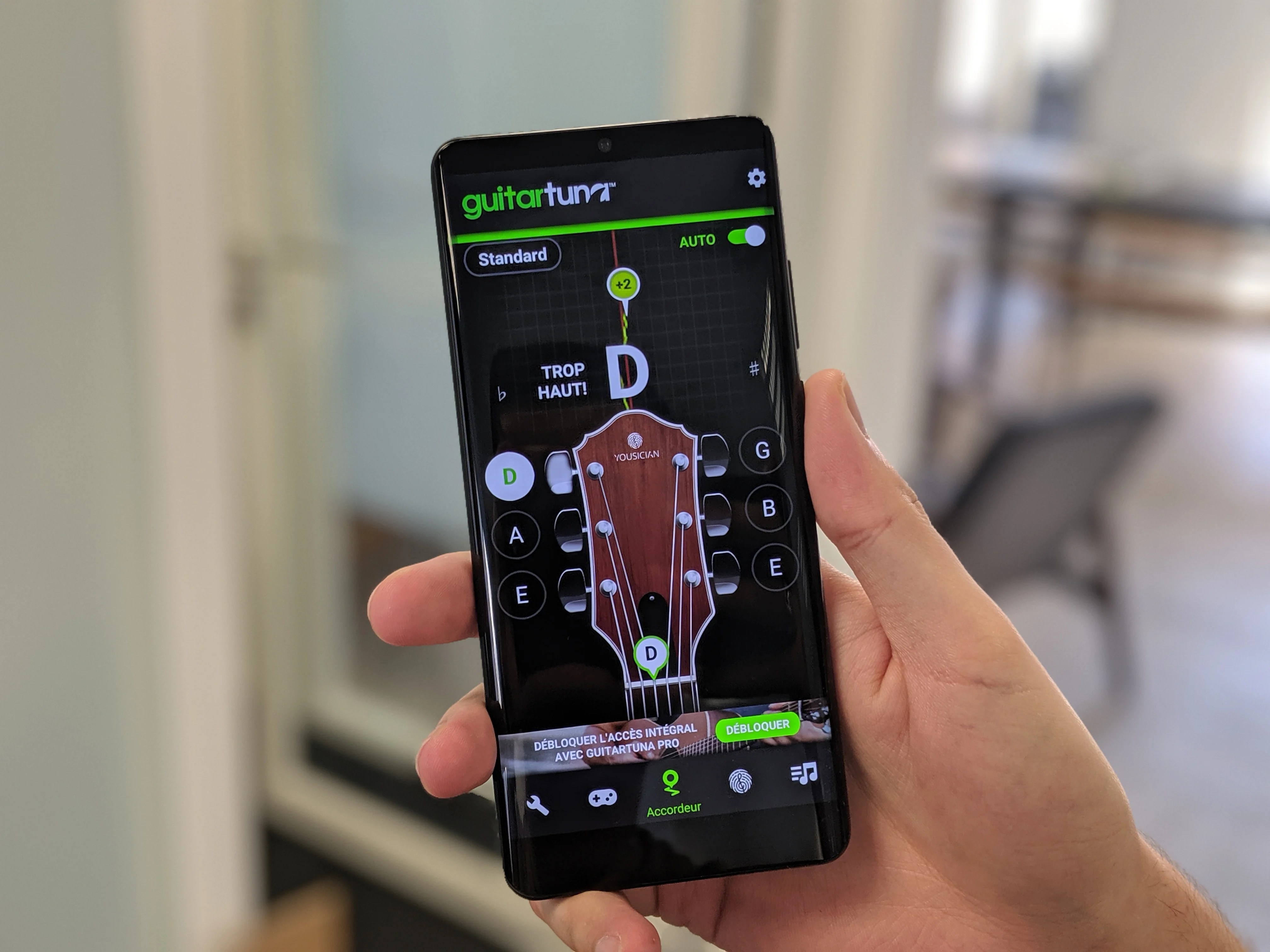 L’app de la semaine : j’accorde ma guitare en 5 secondes grâce à mon smartphone