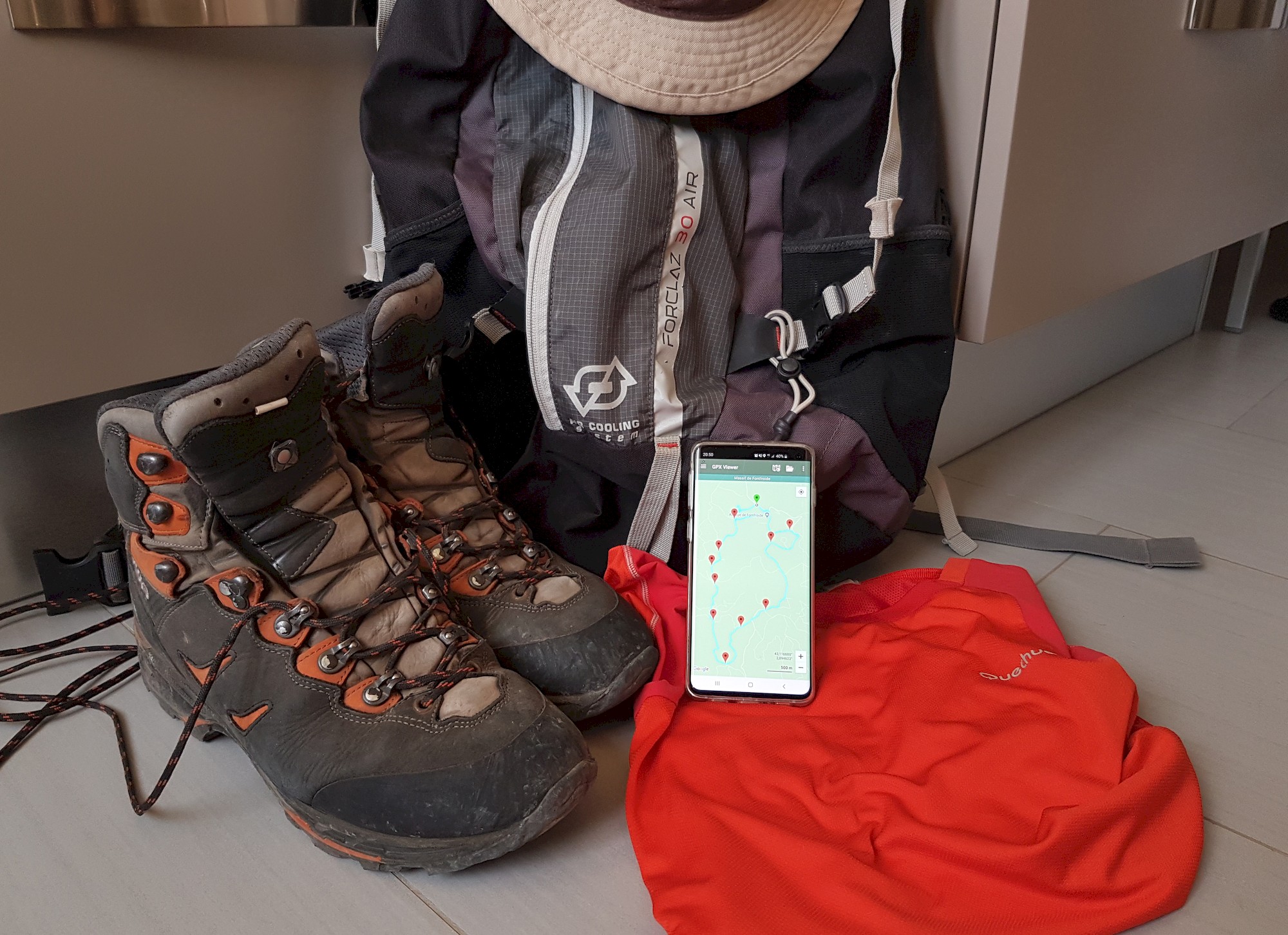 L’app de la semaine : je n’ai plus besoin de carte papier pour partir en rando