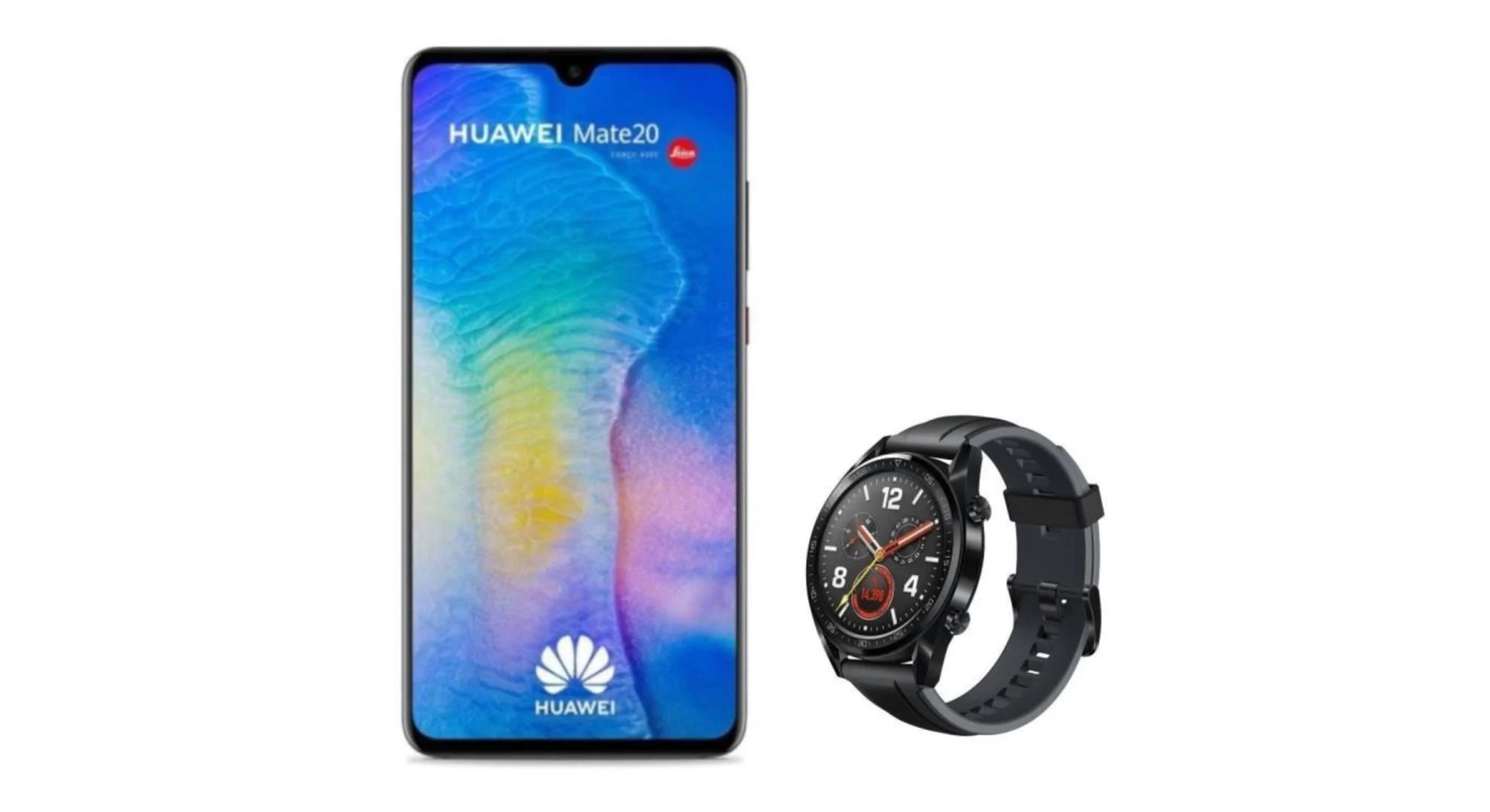 Le Mate 20 passe à 369 euros avec une montre Huawei Watch GT en cadeau