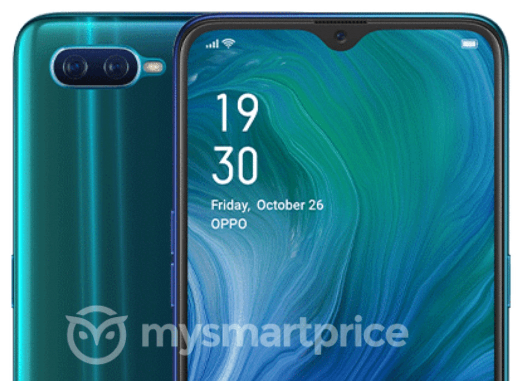 oppo reno 2z a71