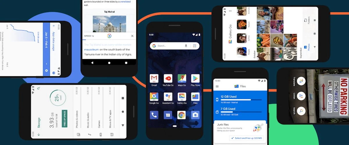 Android 10 Go officialisé : nouveau thème, chiffrement universel et performance en hausse