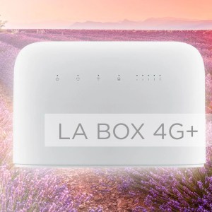 Free lance sa première box 4G+ pour compenser l’absence de fibre optique