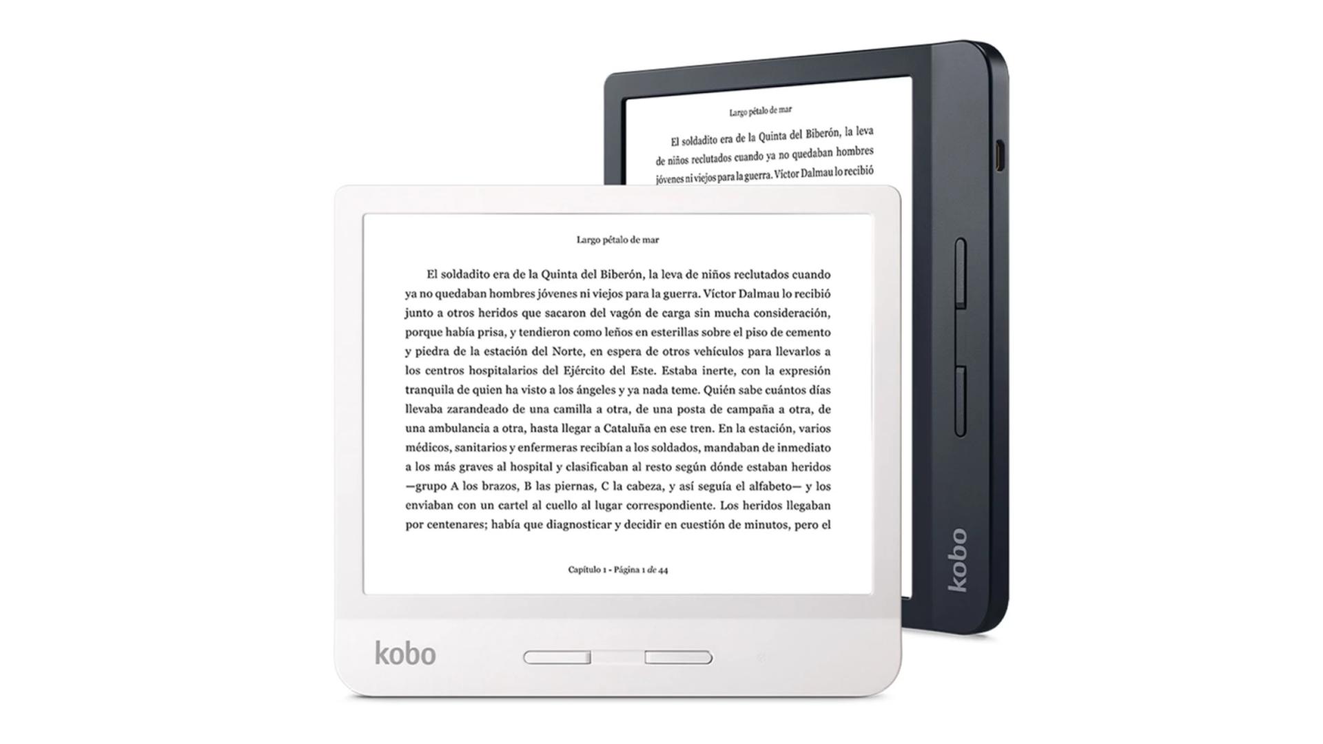 Kobo Libra H2O prix, fiche technique, test et actualité Liseuses