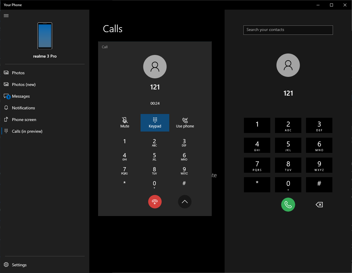 L’appli « Votre Téléphone » pour Windows 10 gérera bientôt les appels