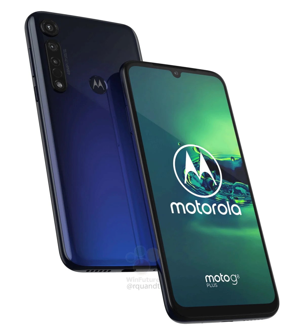 Motorola Moto G8 Plus : design et caractéristiques du nouveau milieu de gamme en fuite