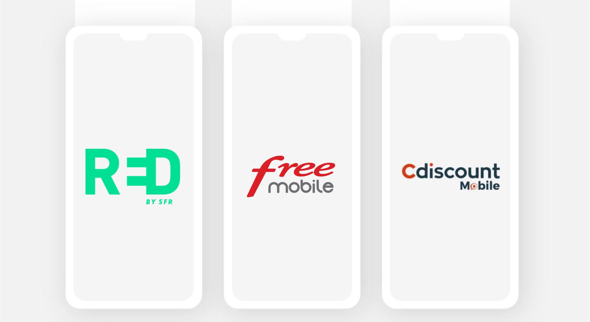 Forfait mobile : 4 offres sans engagement à prix réduit pendant un temps limité