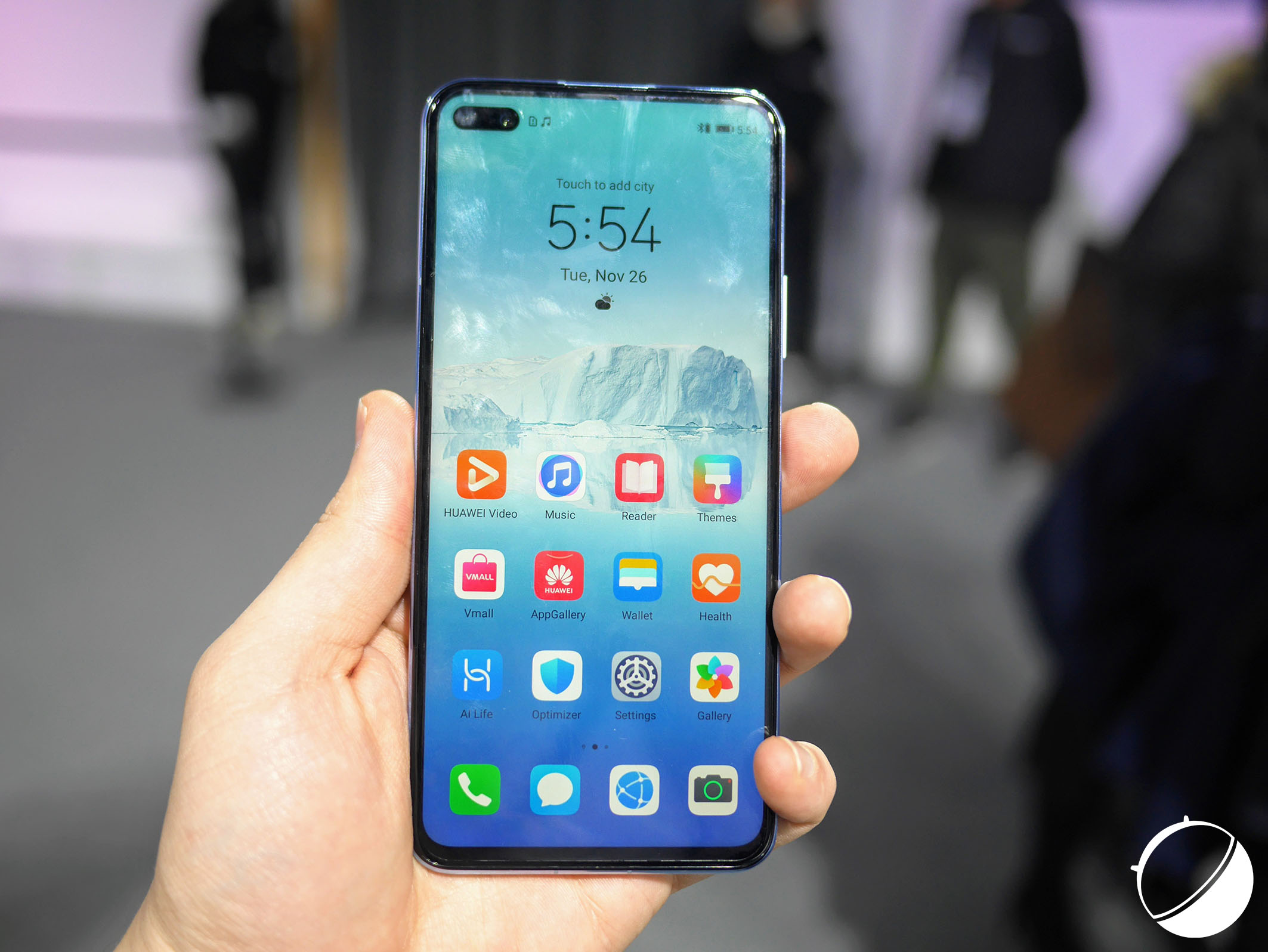 Honor view 30 pro прошить