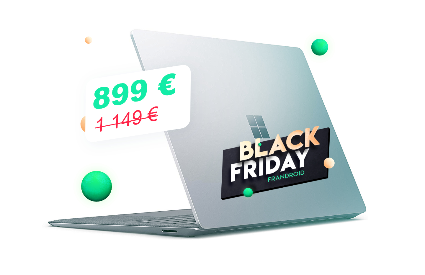 Économisez déjà 250 € sur le nouveau Microsoft Surface Laptop 3 grâce au Black Friday