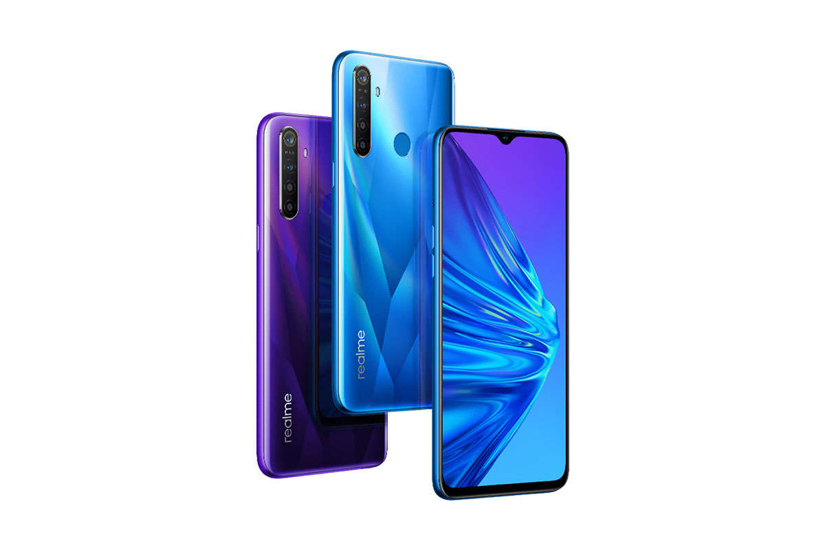 Realme 5 : prix, fiche technique, test et actualité - Smartphones ...
