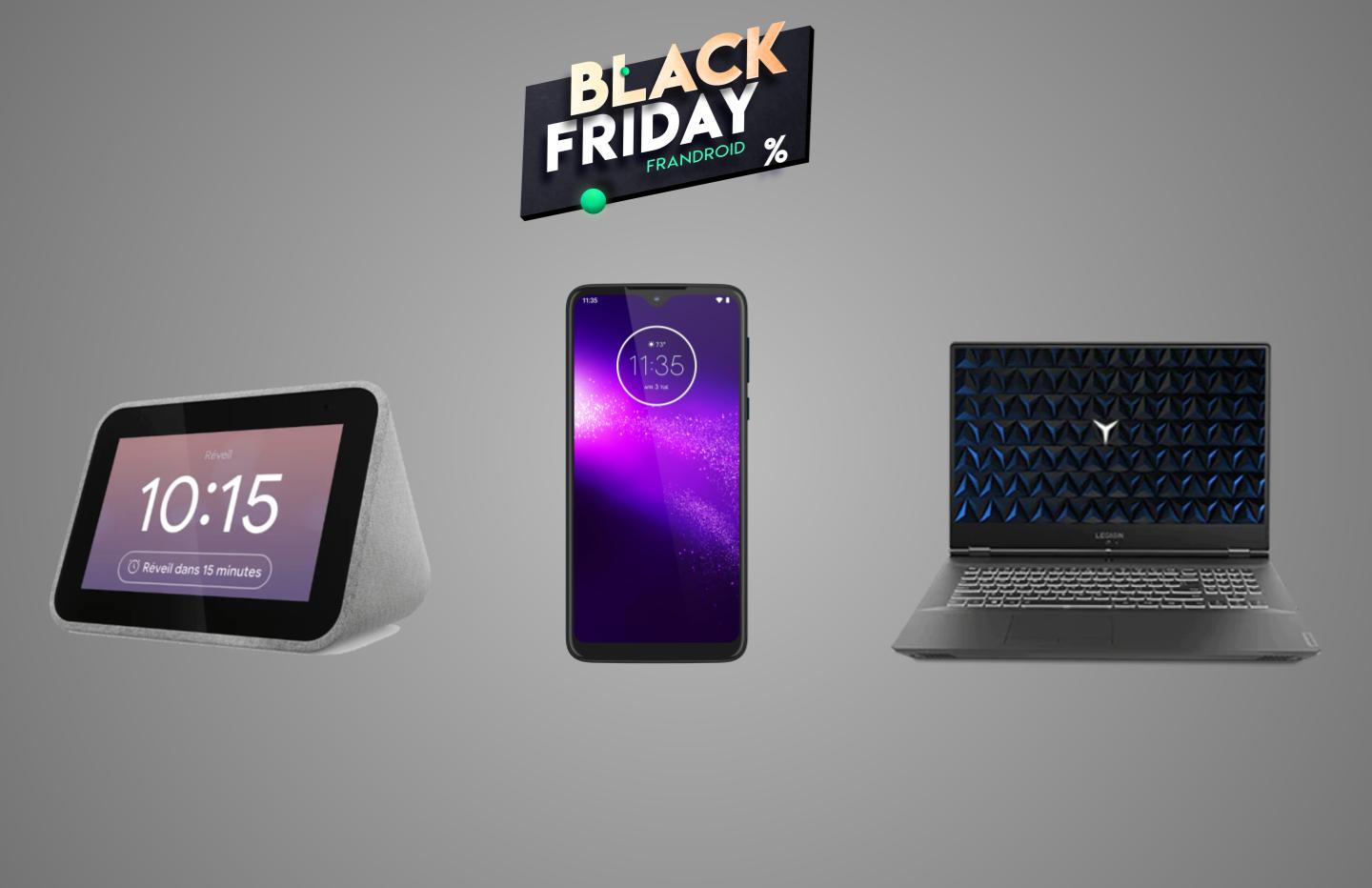 Pour le Black Friday, jusqu’à -25 % sur les PC Lenovo et -39 % sur les smartphones Motorola