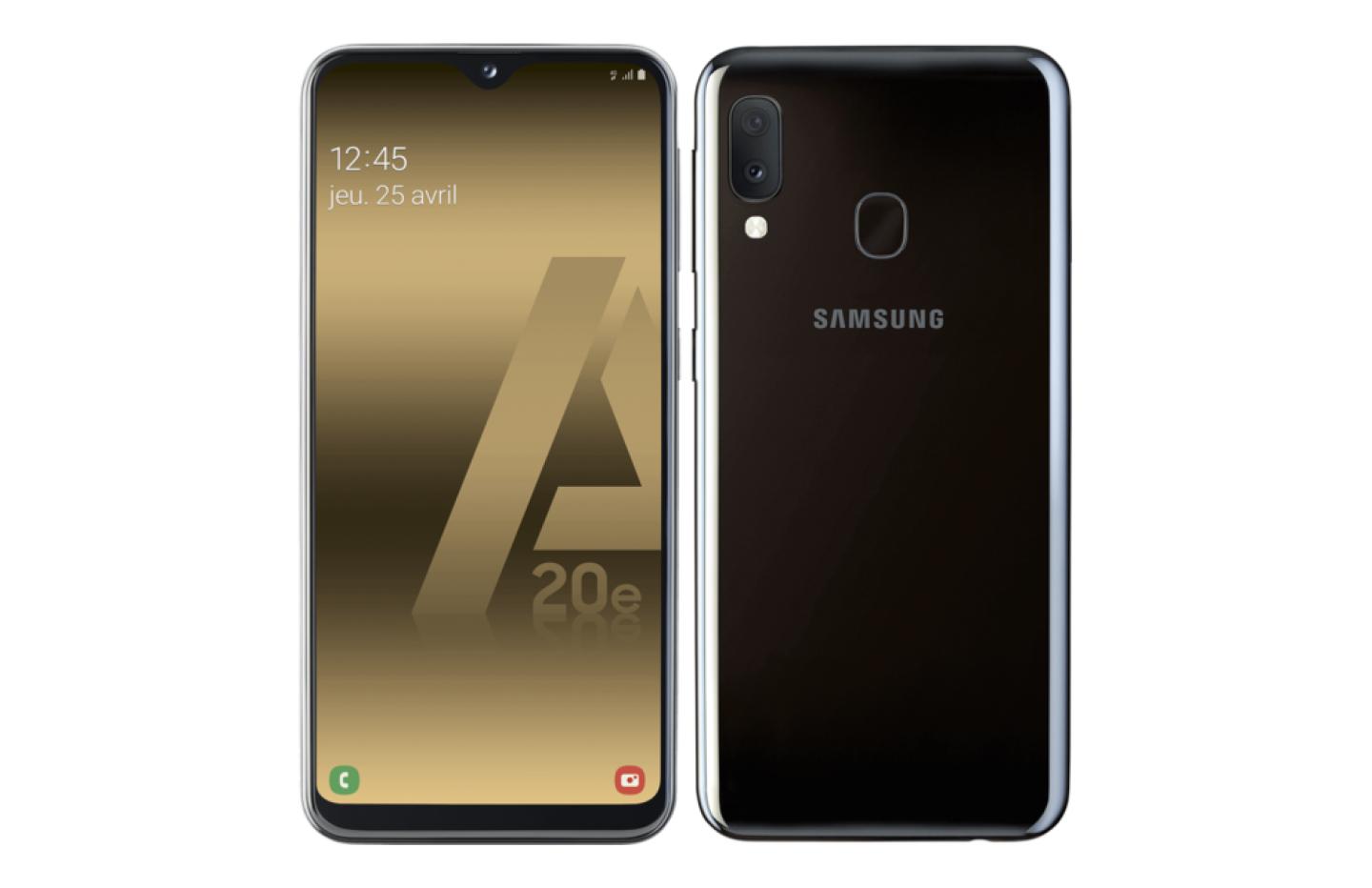 Samsung Galaxy A20e : prix, fiche technique, test et actualité ...