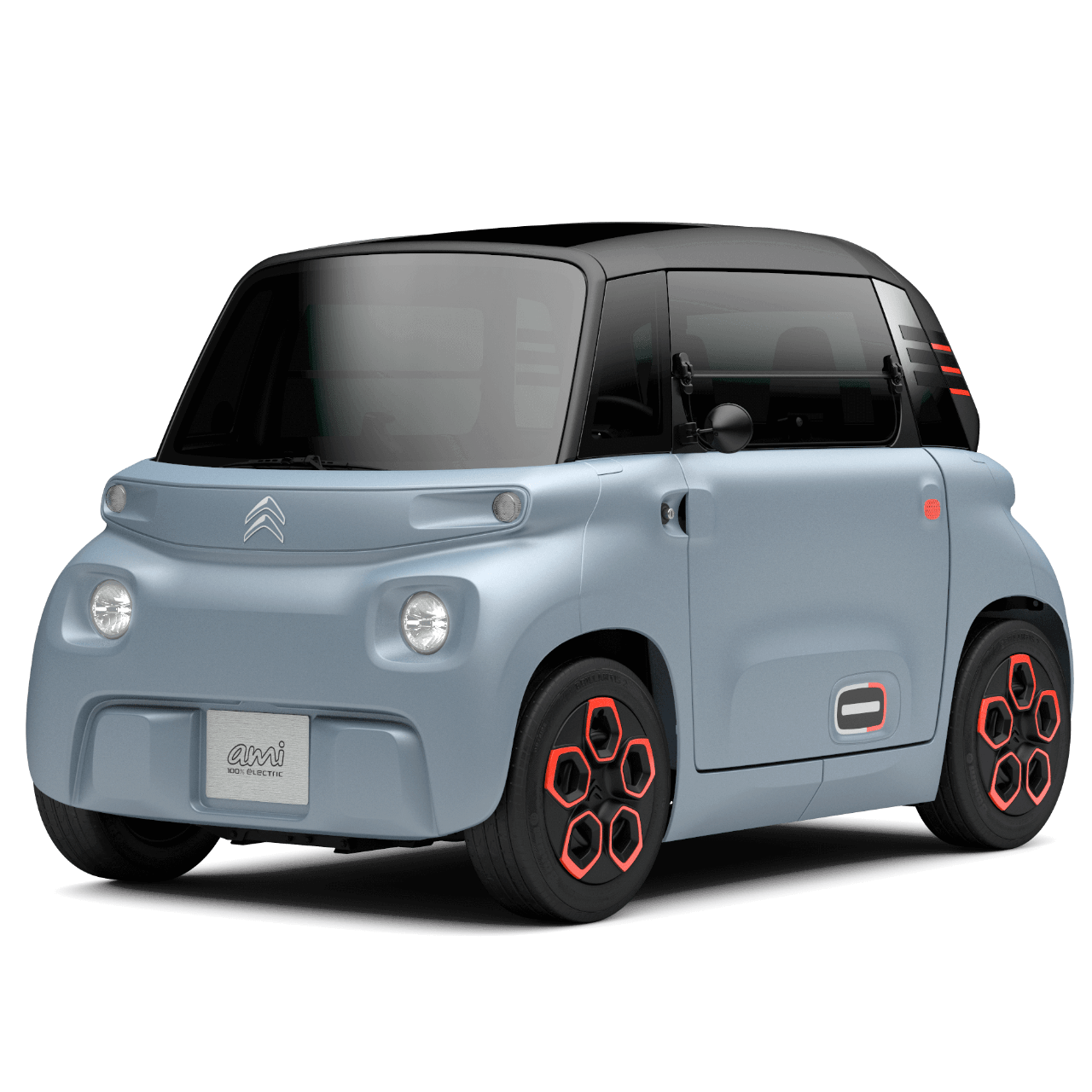 Citroen ami электрокар