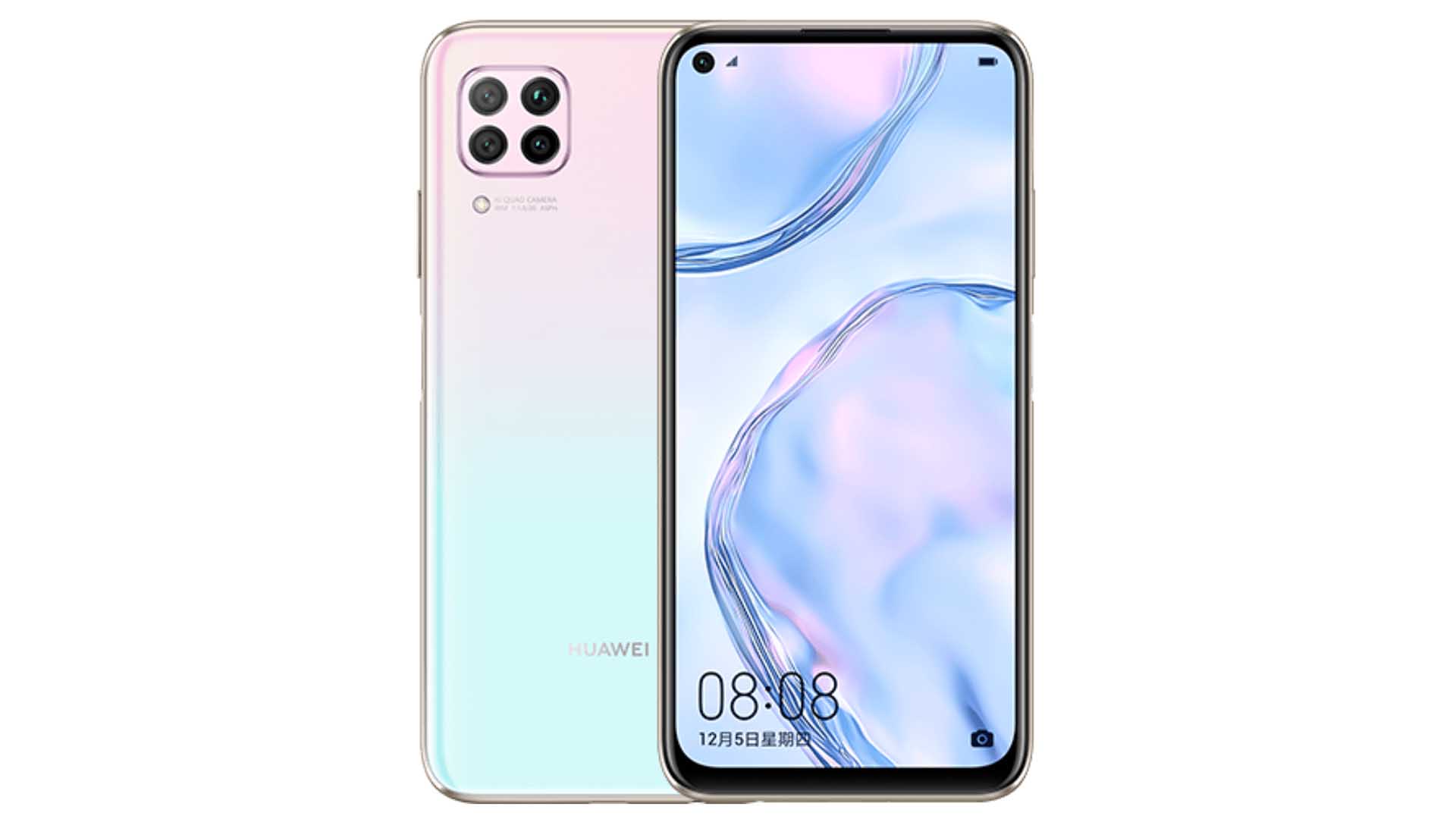 Настройка huawei p40 lite