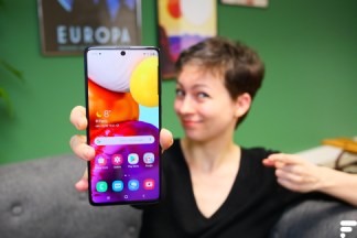 Test du Samsung Galaxy A71 : la petite amélioration du Galaxy A51