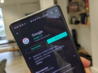 L’application Google se dote d’un mode incognito un peu bancal