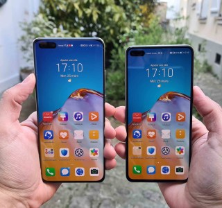 Huawei P40 Pro Prix Fiche Technique Test Et Actualite Smartphones Frandroid