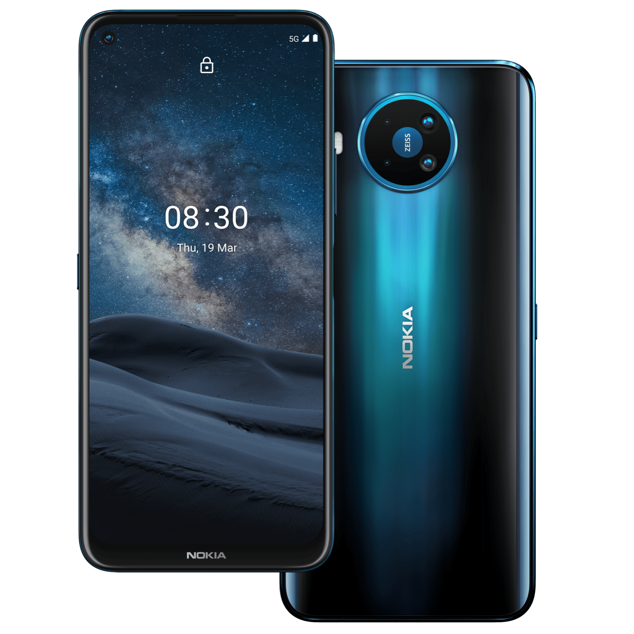 Nokia 8 3 обзор