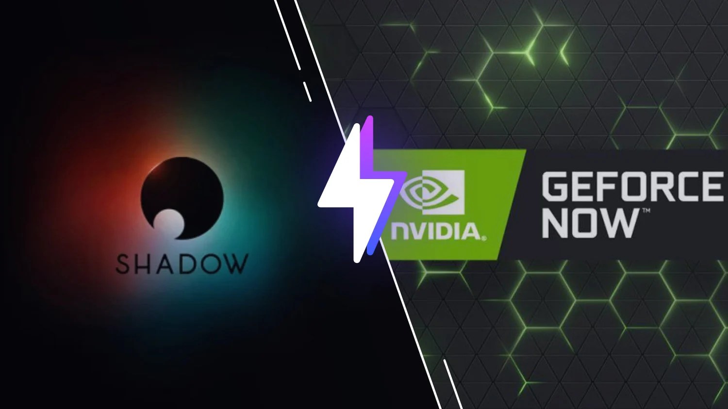Shadow vs GeForce Now : quelle est la meilleure offre de cloud gaming ?