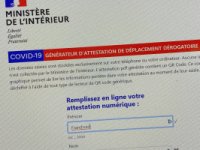 Attestation de déplacement sur smartphone : voici comment fonctionne le générateur de formulaire