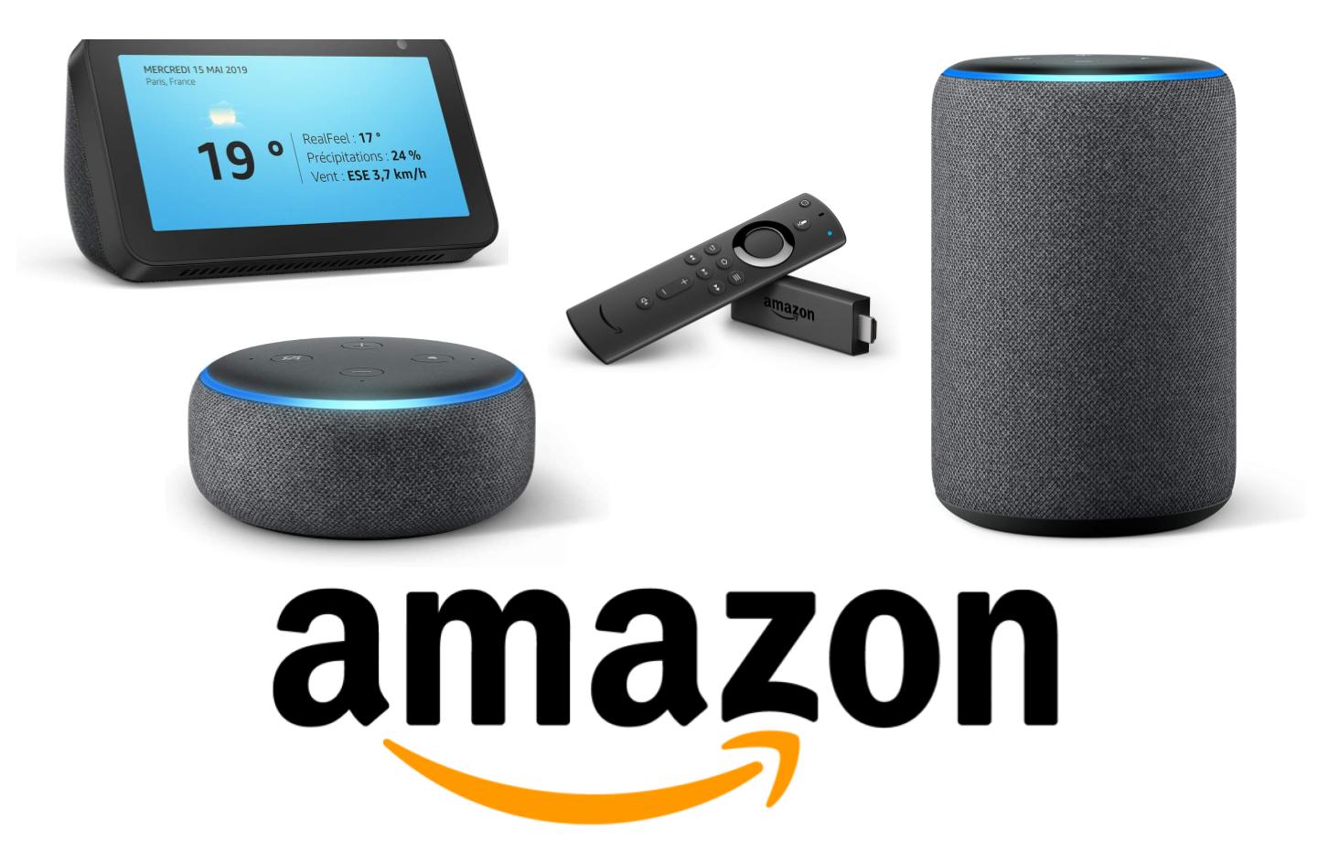 De l’Echo Dot au Fire TV Stick : Amazon propose jusqu’à 58 % de remise sur ses produits incontournables