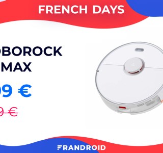 Fini les corvées, le Roborock S5 Max passe sous la barre des 400 euros durant les French Days