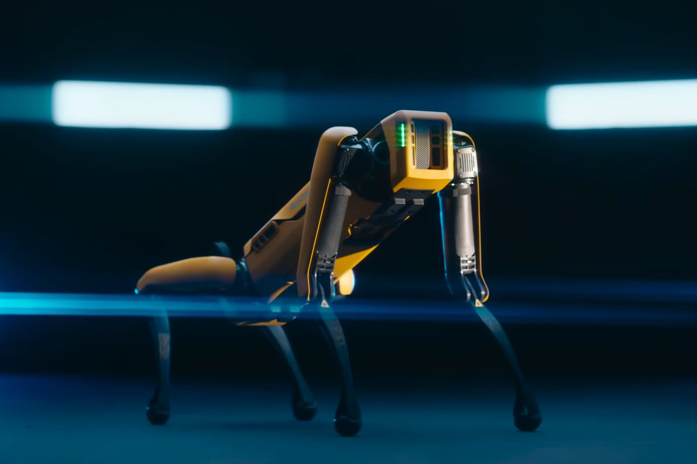 Boston dynamics spot презентация