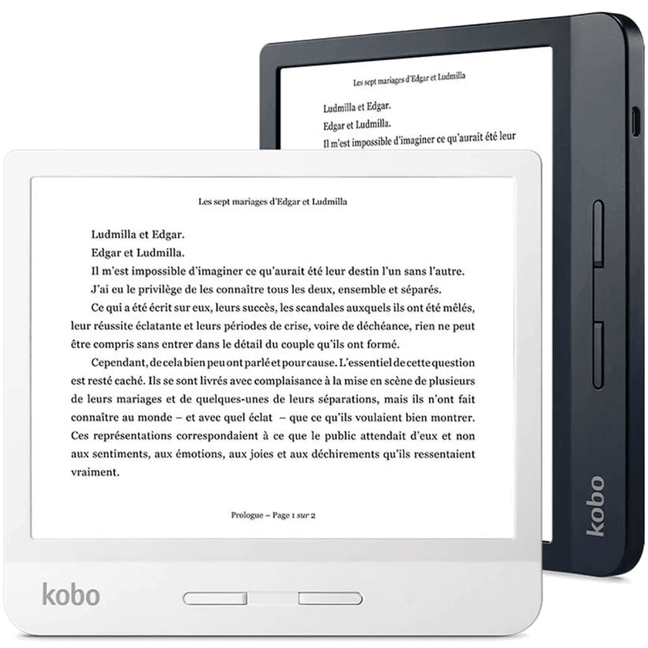 Kobo Libra H2O cette liseuse premium est en promotion sur le site de