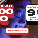 100 Go de 4G à moins de 10 euros avec ce forfait mobile sans engagement
