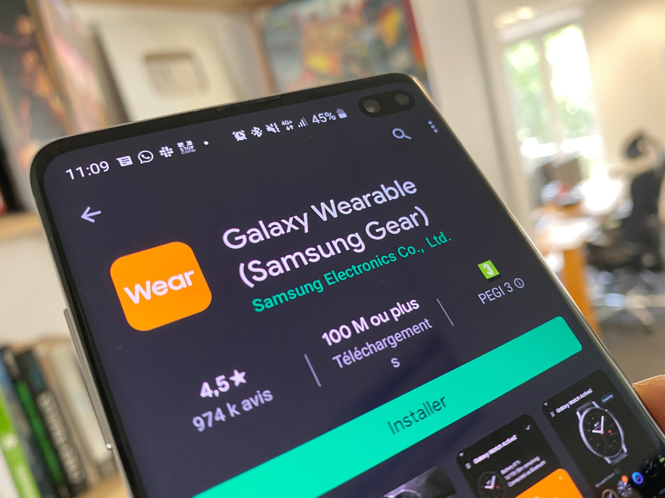 galaxy store play store