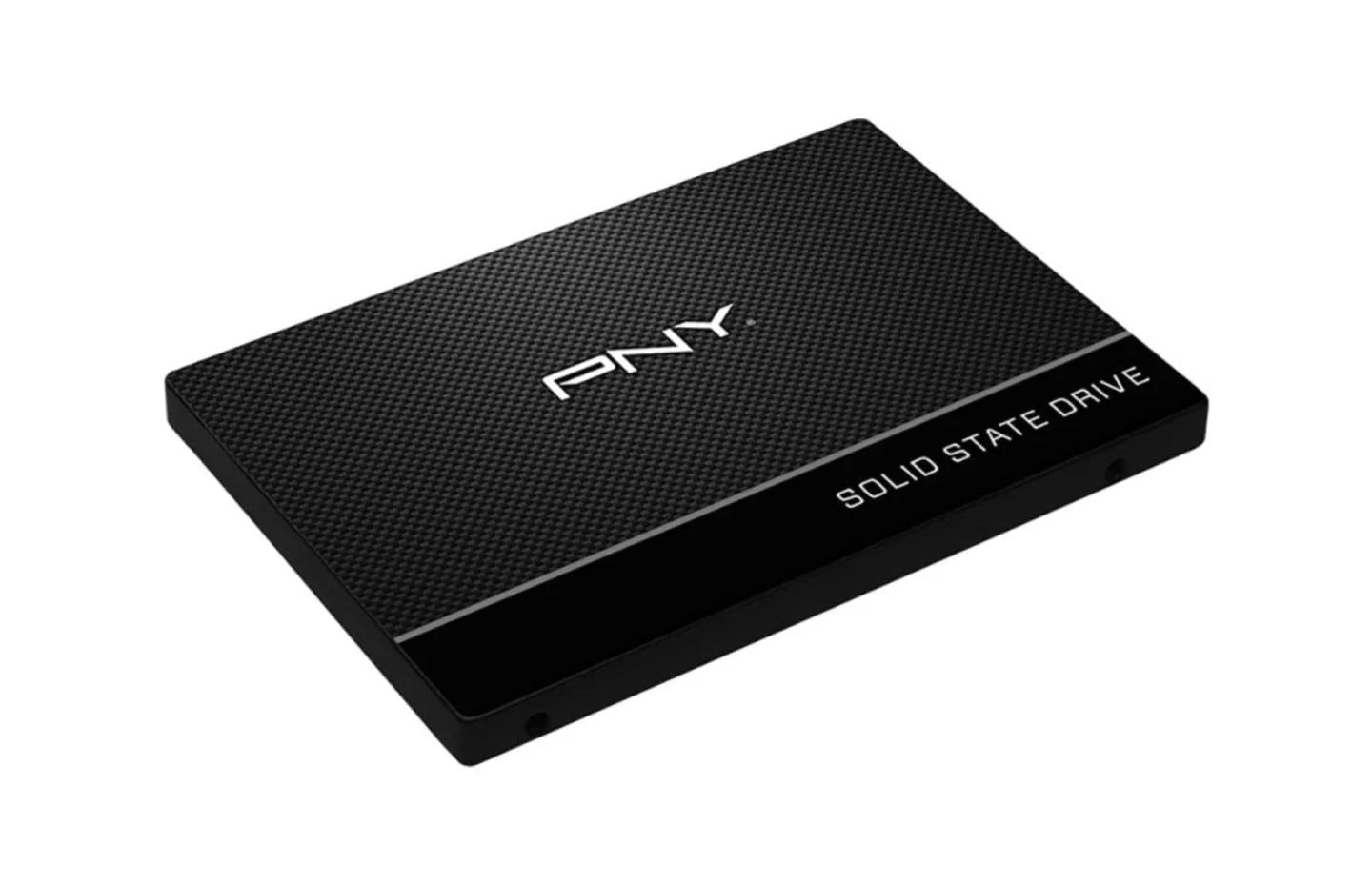 Excellent rapport capacité-prix pour ce SSD PNY : moins de 10 centimes le Go
