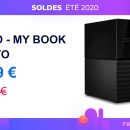Grâce aux soldes, ce disque dur externe 10 To revient à moins 0,02 €/Go