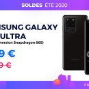 La version Snapdragon du Samsung Galaxy S20 Ultra est à 909 euros