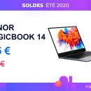 MagicBook 14 : ce laptop chute à 505 € avec un Honor Band 5 offert